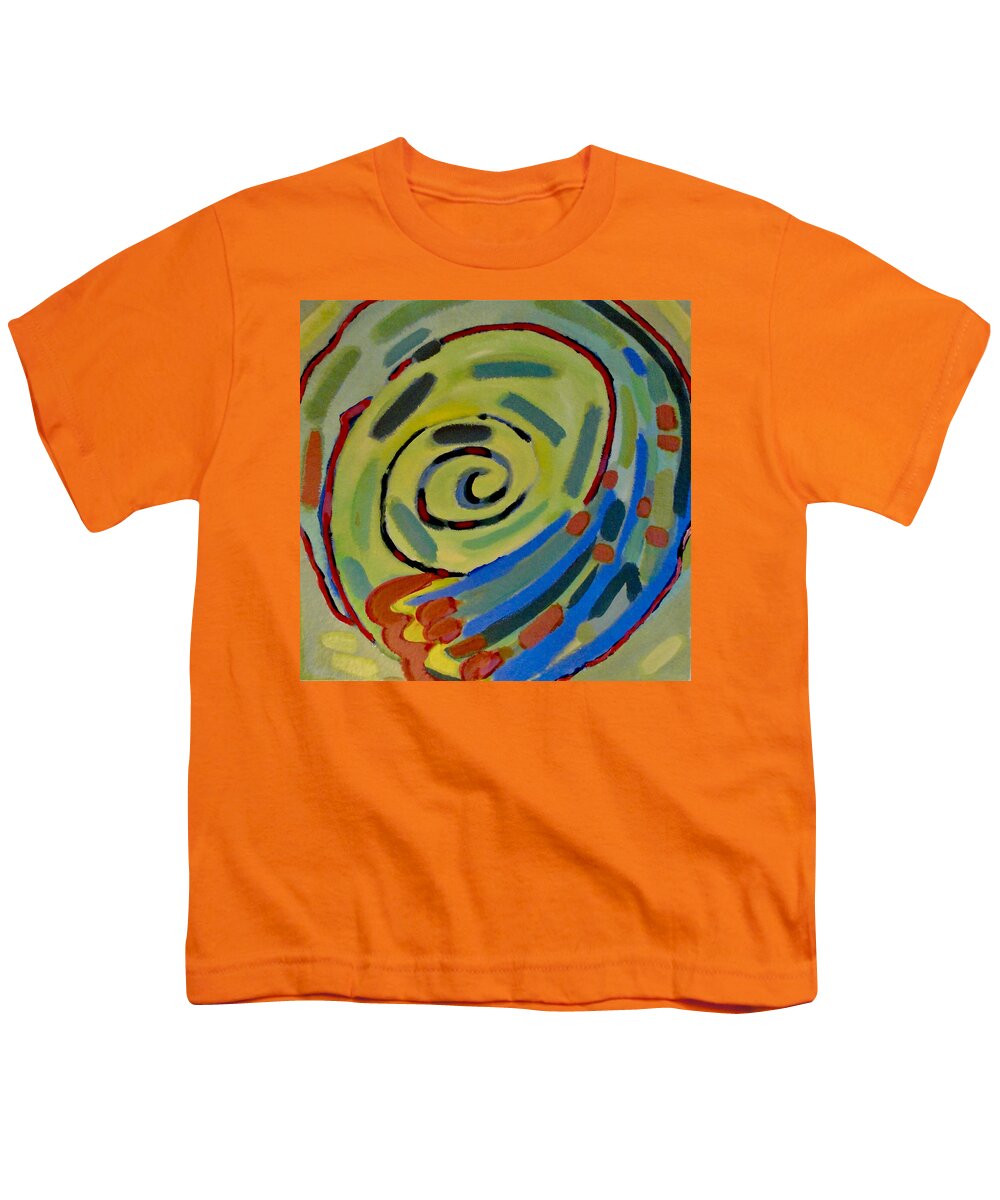 Spiral Function - Youth T-Shirt | Gretchen Langner Art