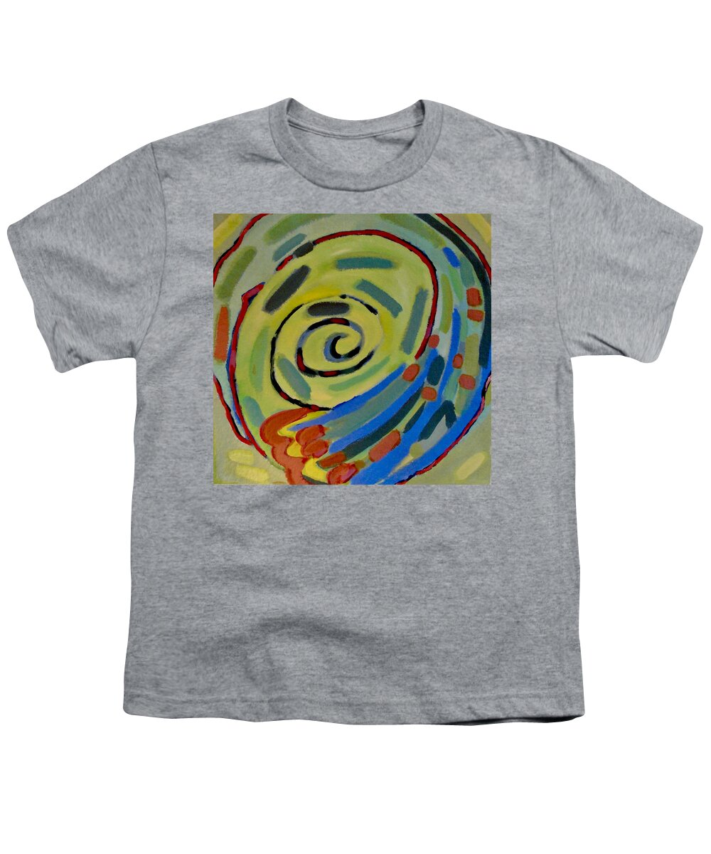Spiral Function - Youth T-Shirt | Gretchen Langner Art