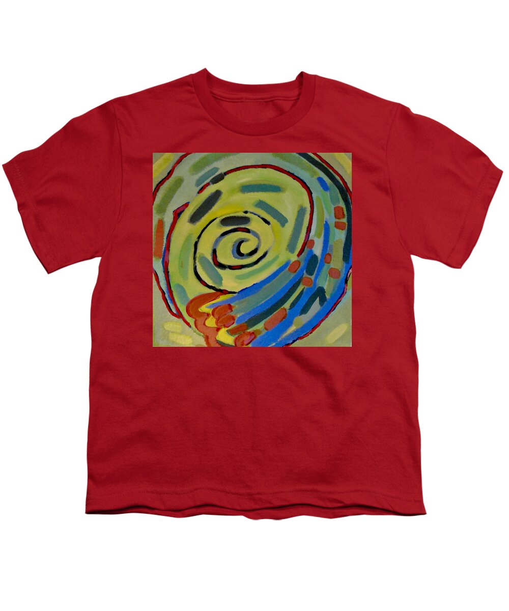 Spiral Function - Youth T-Shirt | Gretchen Langner Art