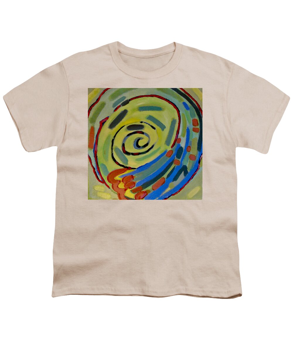 Spiral Function - Youth T-Shirt | Gretchen Langner Art