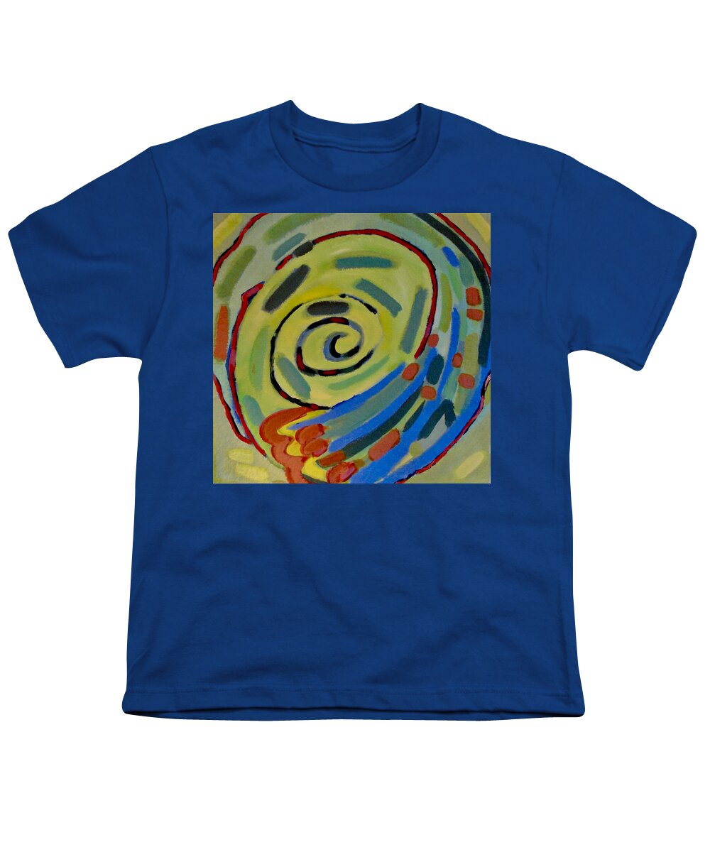 Spiral Function - Youth T-Shirt | Gretchen Langner Art