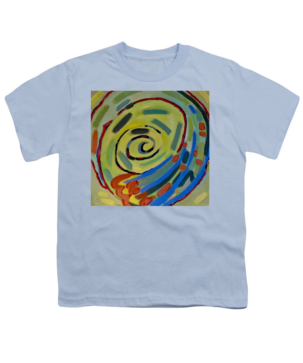 Spiral Function - Youth T-Shirt | Gretchen Langner Art