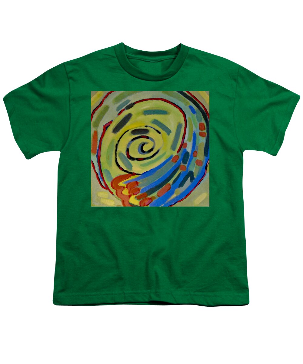 Spiral Function - Youth T-Shirt | Gretchen Langner Art