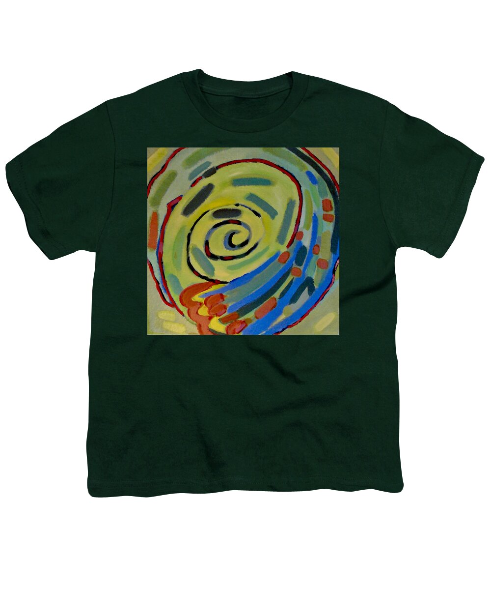 Spiral Function - Youth T-Shirt | Gretchen Langner Art