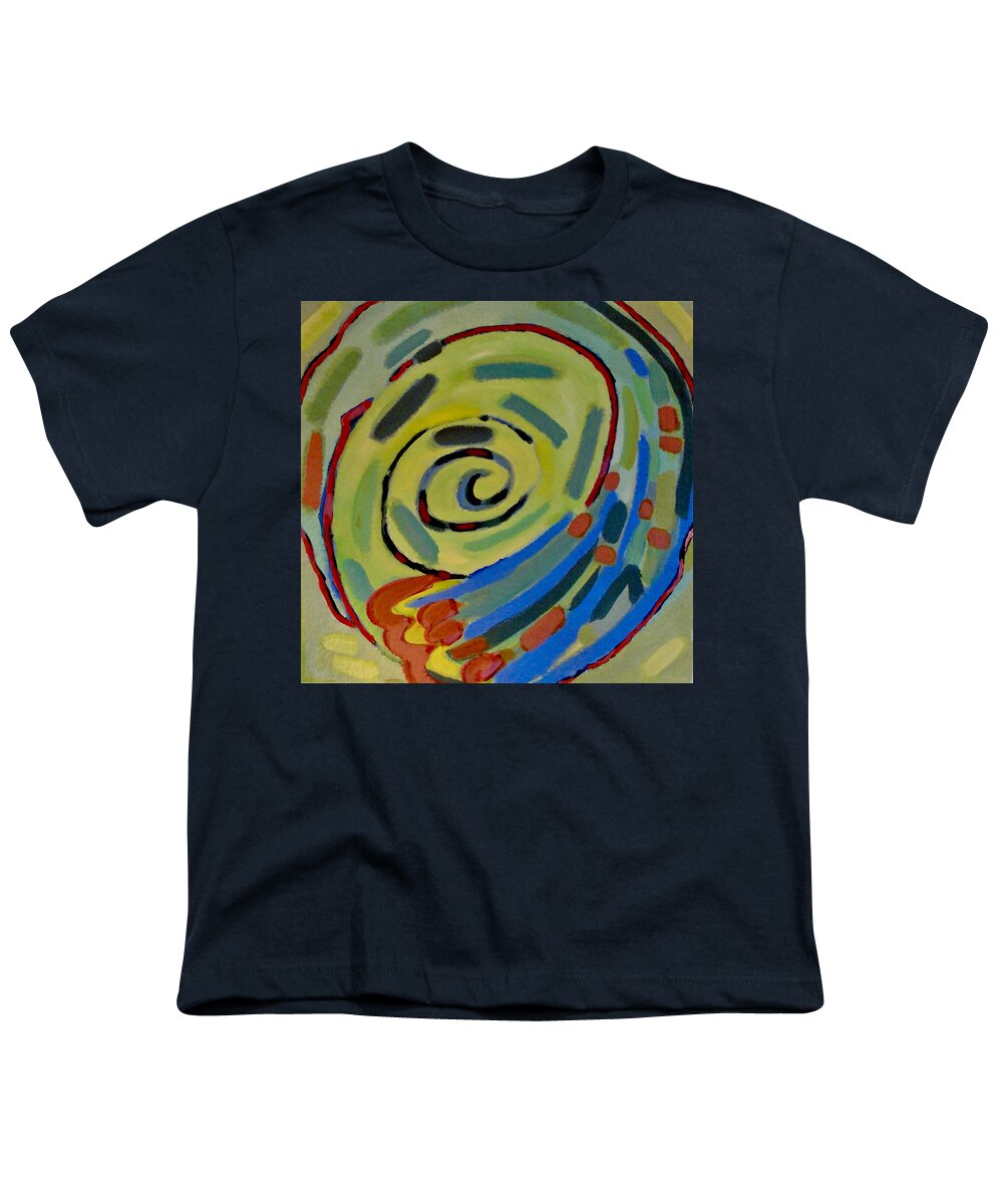 Spiral Function - Youth T-Shirt | Gretchen Langner Art