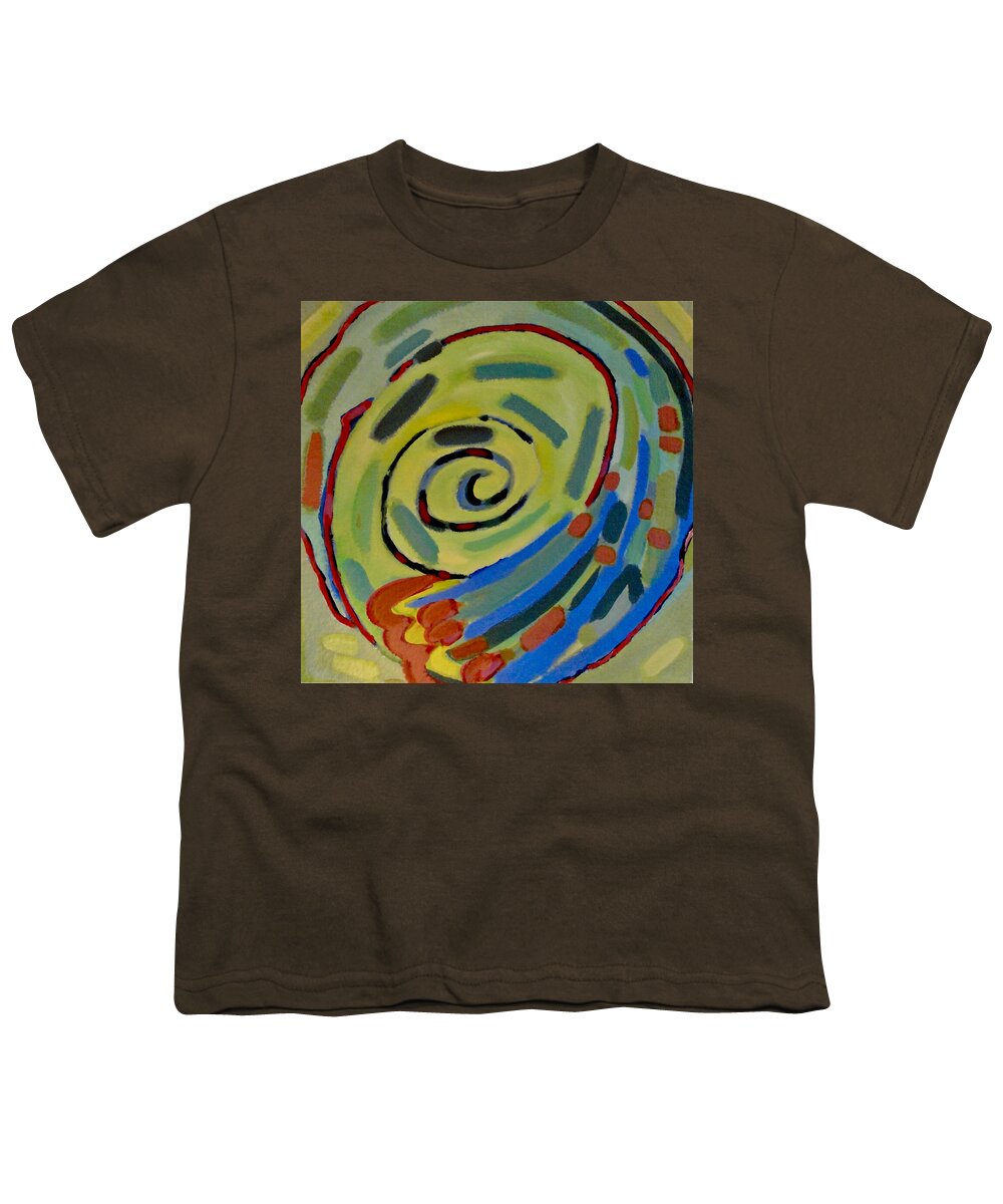 Spiral Function - Youth T-Shirt | Gretchen Langner Art