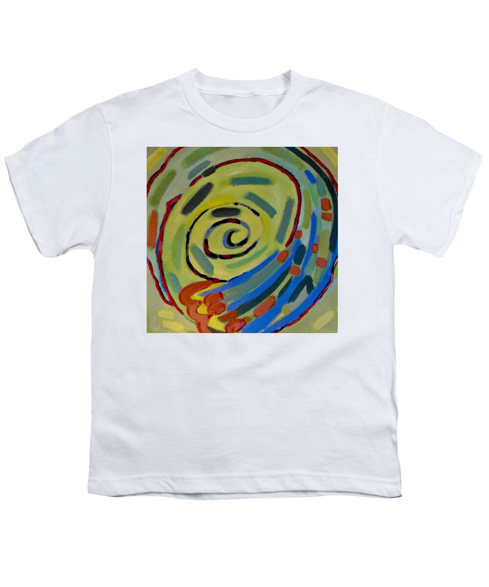 Spiral Function - Youth T-Shirt | Gretchen Langner Art