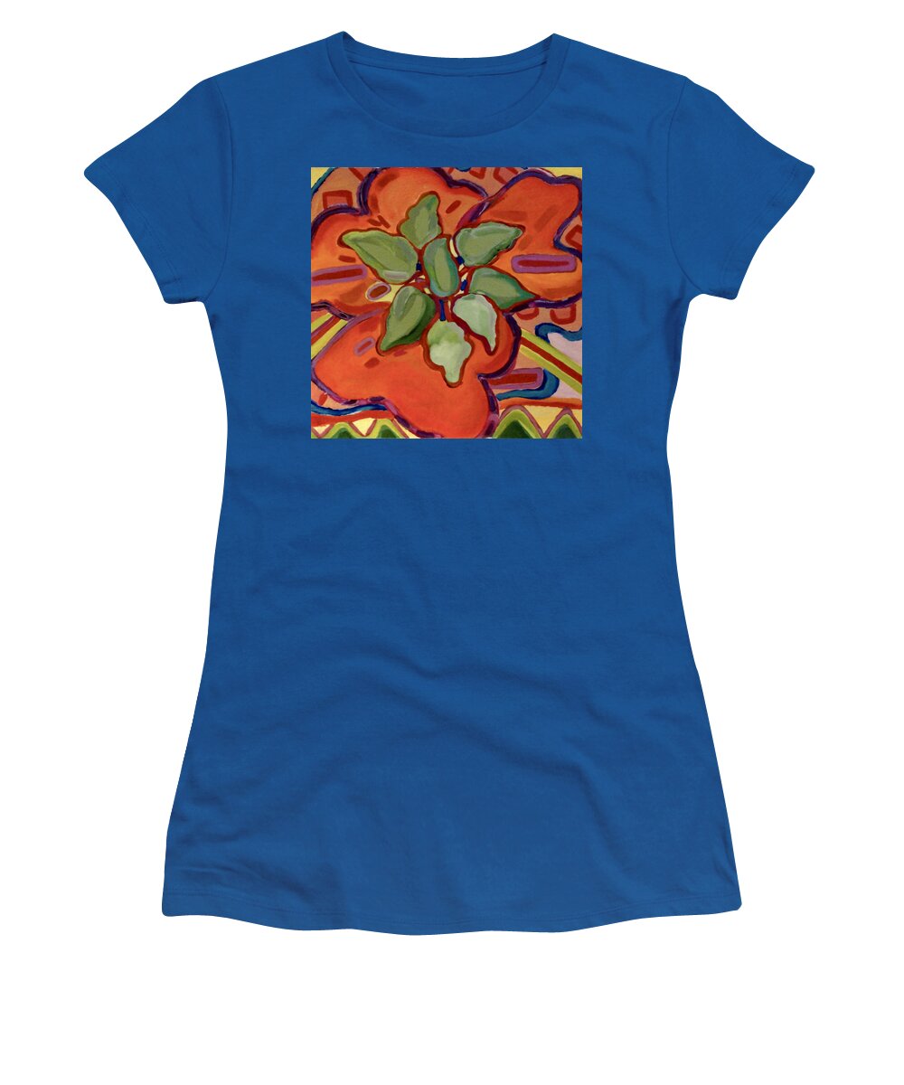 The Plant - Women's T-Shirt | Gretchen Langner Art