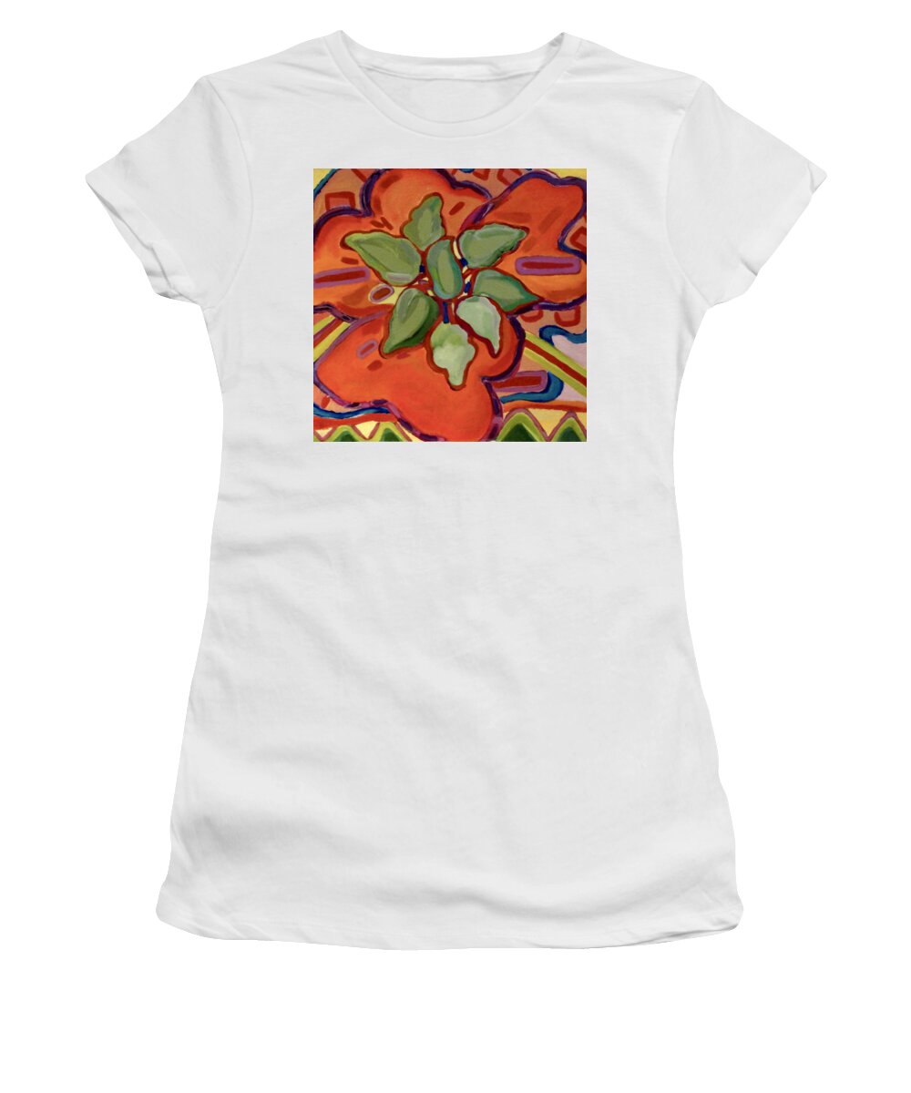 The Plant - Women's T-Shirt | Gretchen Langner Art