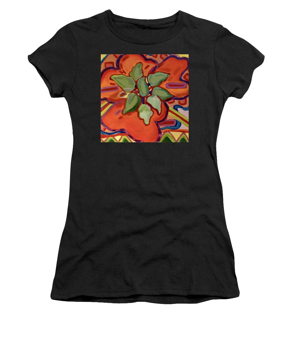 The Plant - Women's T-Shirt | Gretchen Langner Art