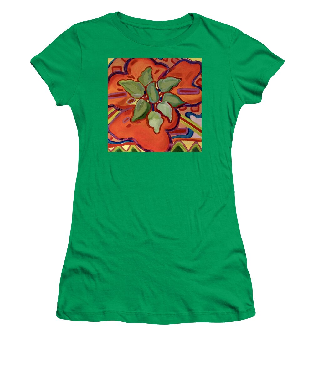 The Plant - Women's T-Shirt | Gretchen Langner Art
