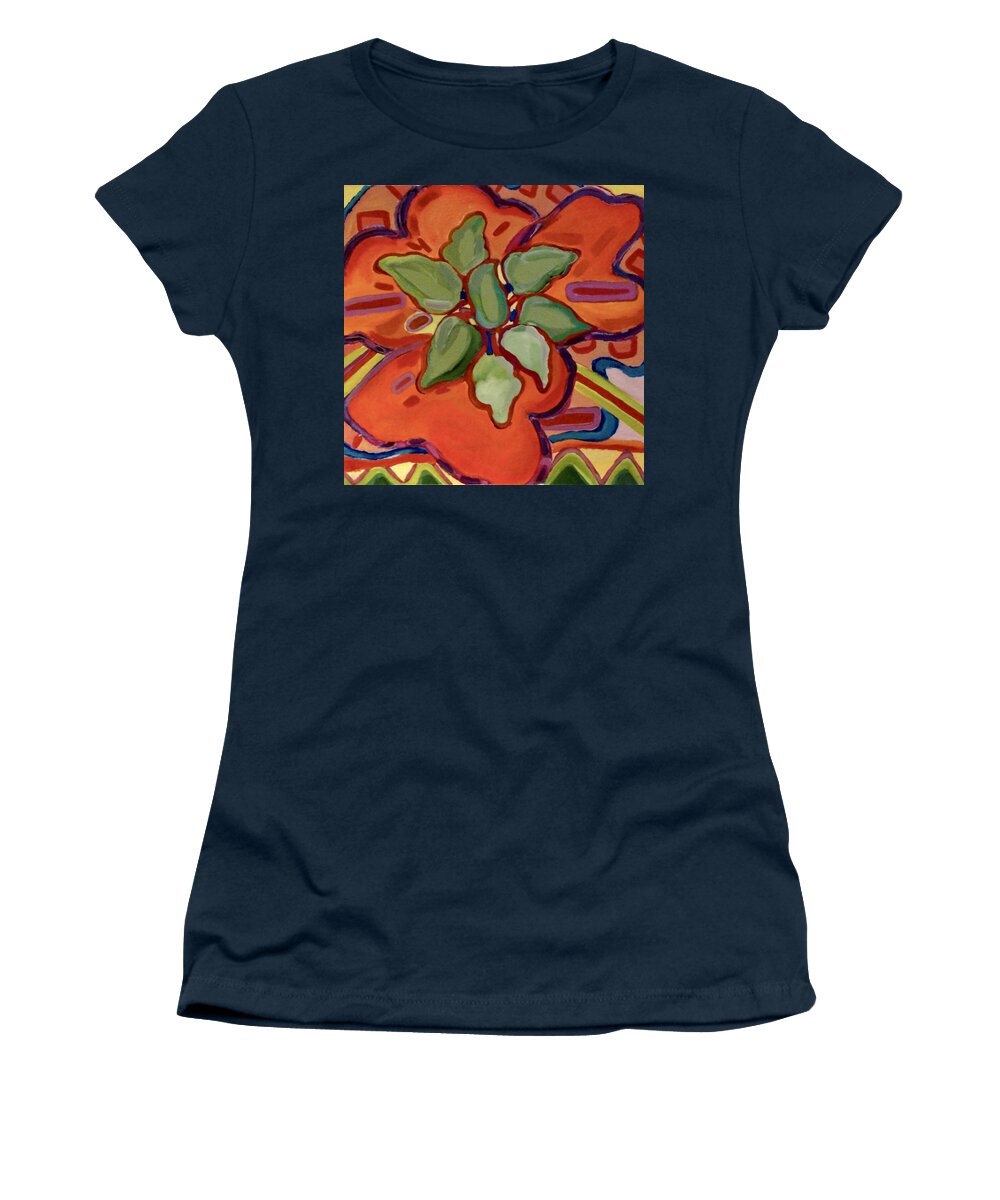 The Plant - Women's T-Shirt | Gretchen Langner Art