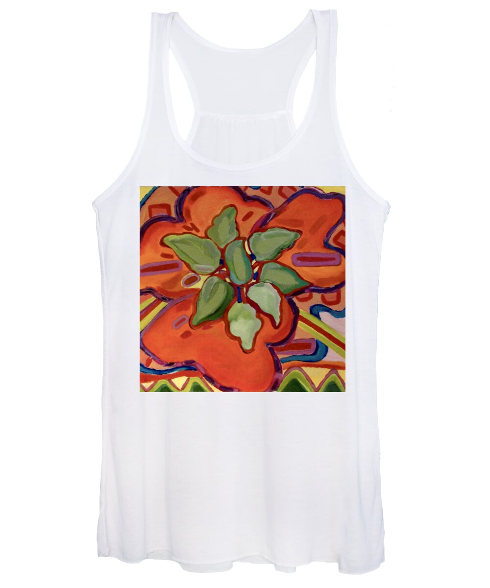 Women's Tank Top | The Plant | Gretchen Langner Art