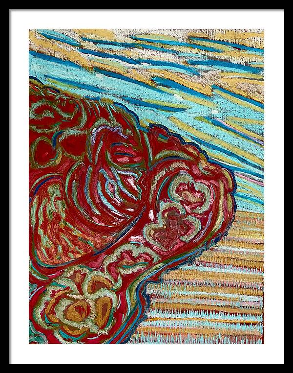 Framed Print | The Sofa Arm | Gretchen Langner Art