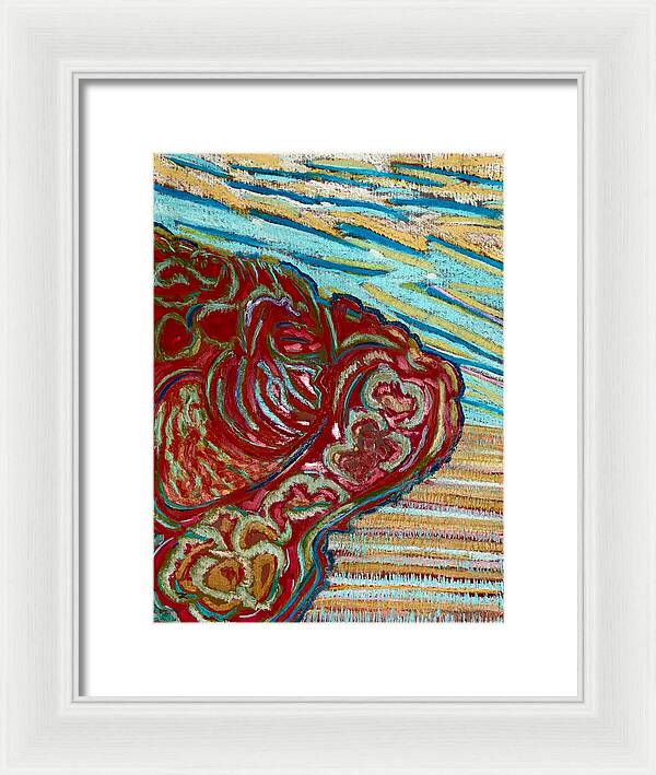 Framed Print | The Sofa Arm | Gretchen Langner Art