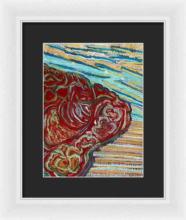Framed Print | The Sofa Arm | Gretchen Langner Art