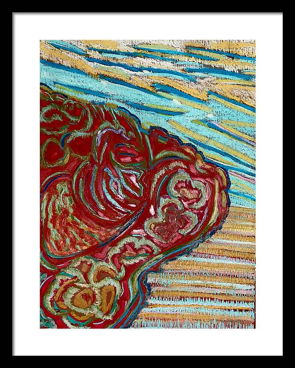 Framed Print | The Sofa Arm | Gretchen Langner Art