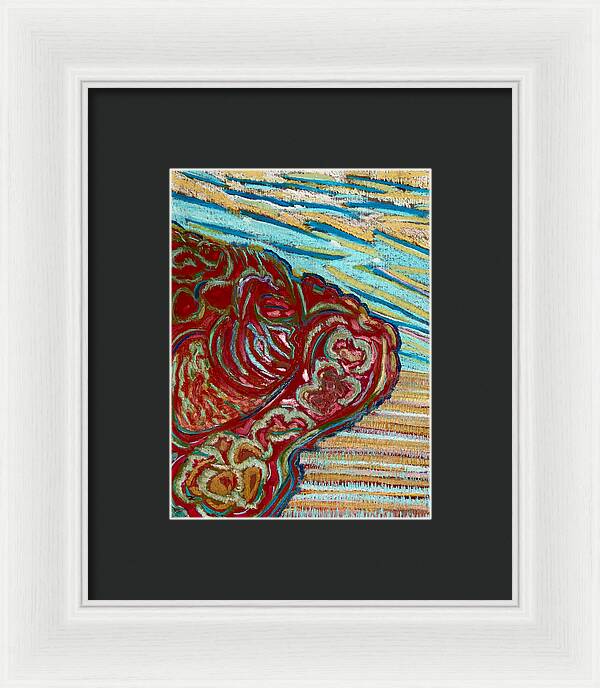 Framed Print | The Sofa Arm | Gretchen Langner Art