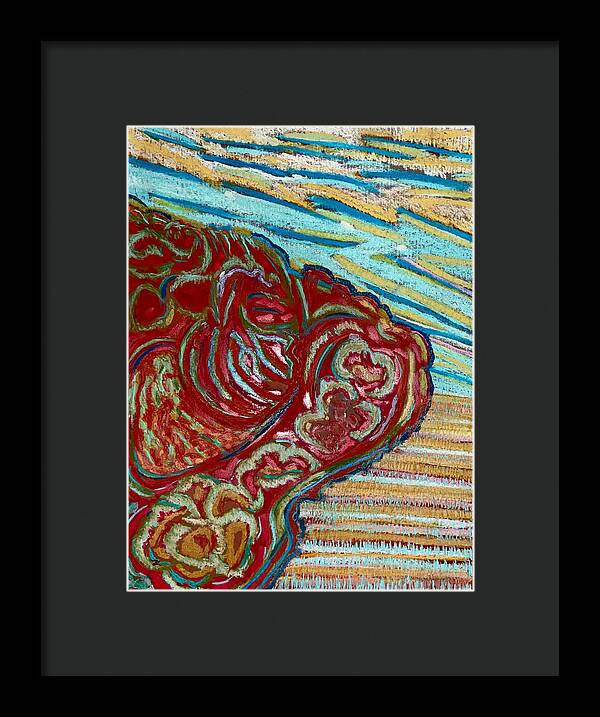 Framed Print | The Sofa Arm | Gretchen Langner Art