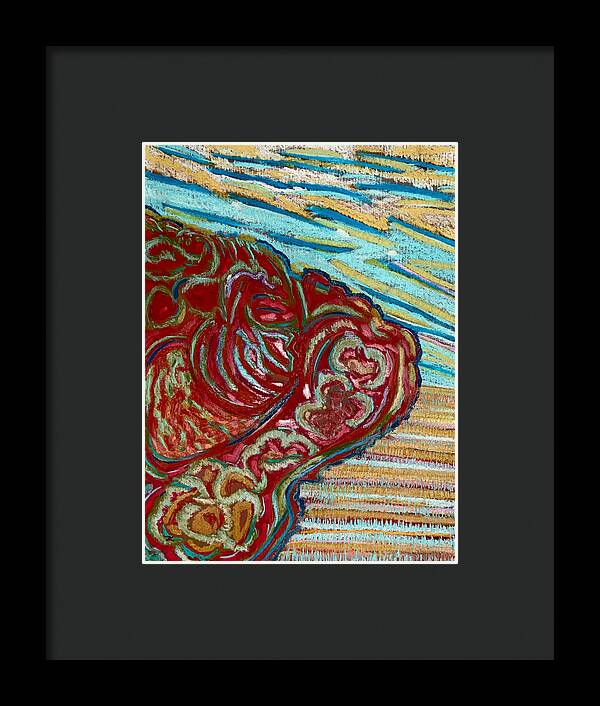 Framed Print | The Sofa Arm | Gretchen Langner Art