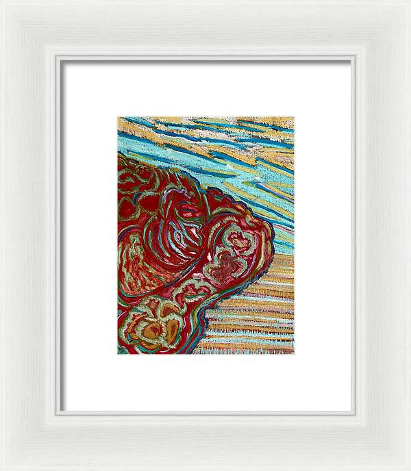 Framed Print | The Sofa Arm | Gretchen Langner Art