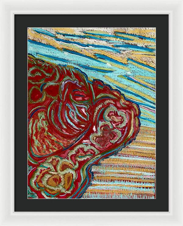 Framed Print | The Sofa Arm | Gretchen Langner Art