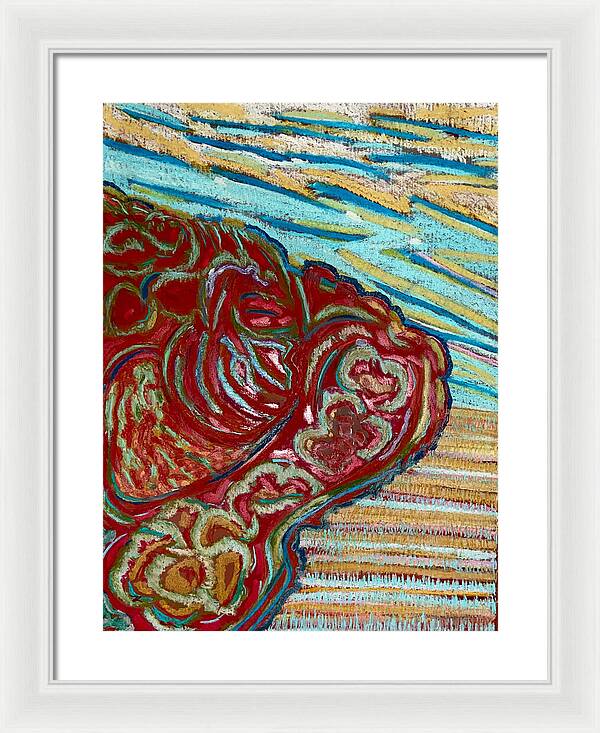 Framed Print | The Sofa Arm | Gretchen Langner Art