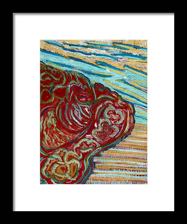 Framed Print | The Sofa Arm | Gretchen Langner Art
