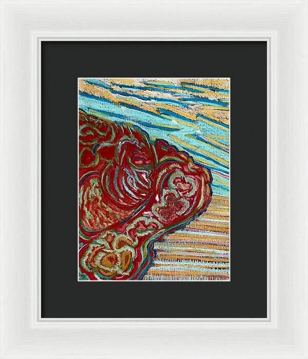 Framed Print | The Sofa Arm | Gretchen Langner Art