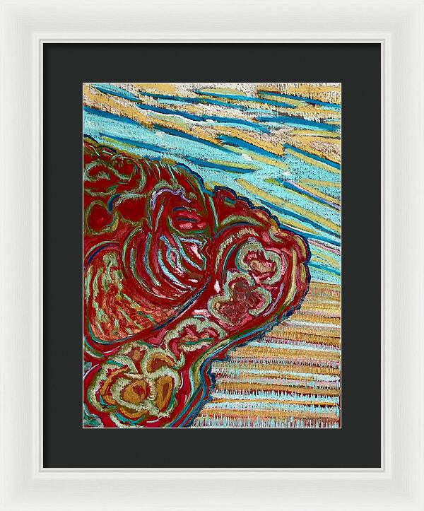 Framed Print | The Sofa Arm | Gretchen Langner Art