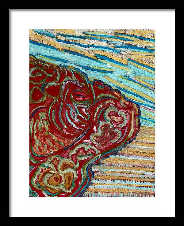 Framed Print | The Sofa Arm | Gretchen Langner Art