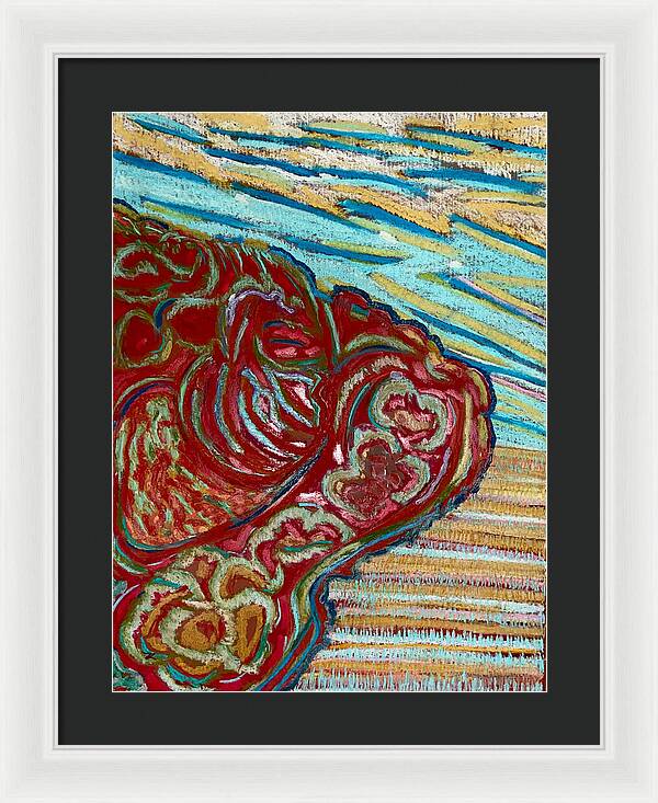 Framed Print | The Sofa Arm | Gretchen Langner Art