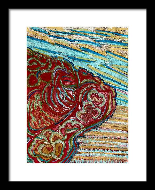 Framed Print | The Sofa Arm | Gretchen Langner Art