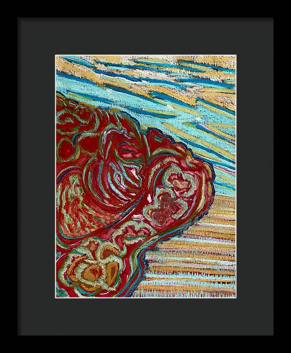 Framed Print | The Sofa Arm | Gretchen Langner Art