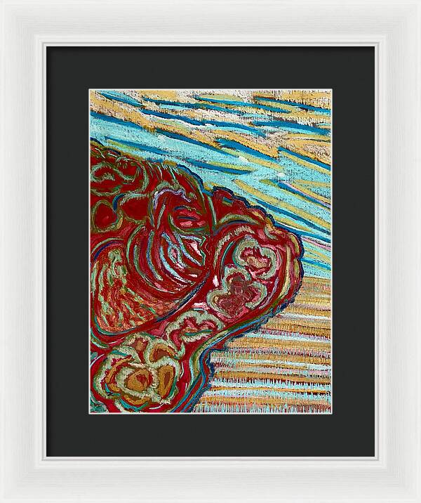Framed Print | The Sofa Arm | Gretchen Langner Art