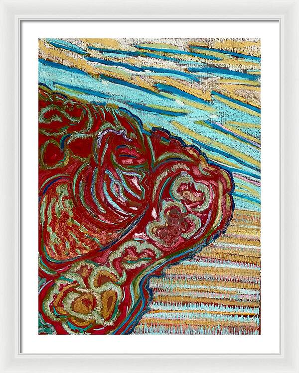 Framed Print | The Sofa Arm | Gretchen Langner Art