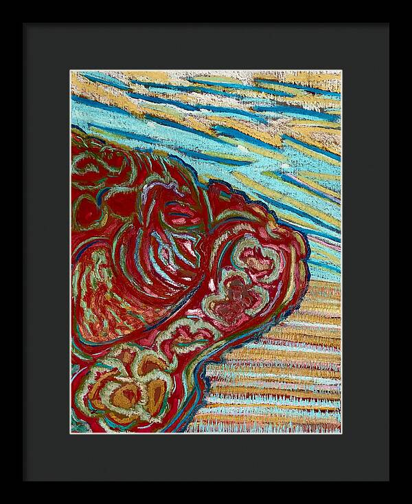 Framed Print | The Sofa Arm | Gretchen Langner Art