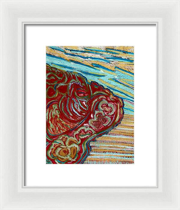Framed Print | The Sofa Arm | Gretchen Langner Art