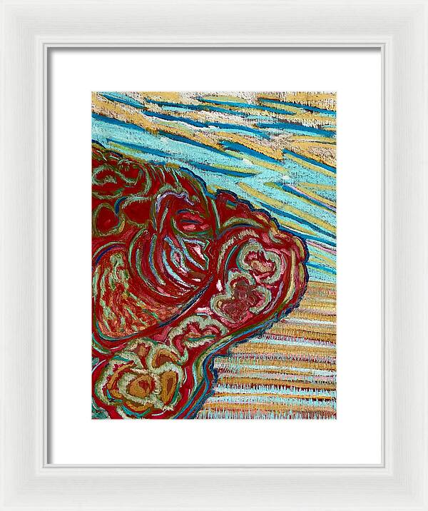 Framed Print | The Sofa Arm | Gretchen Langner Art