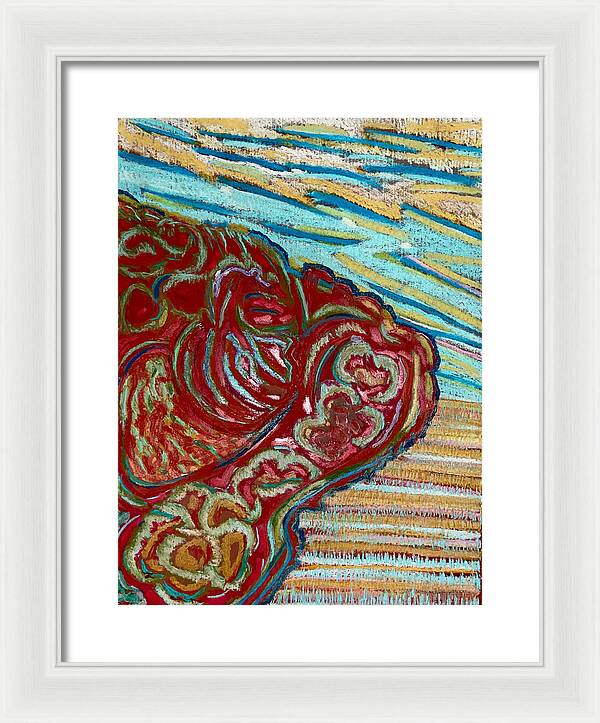 Framed Print | The Sofa Arm | Gretchen Langner Art