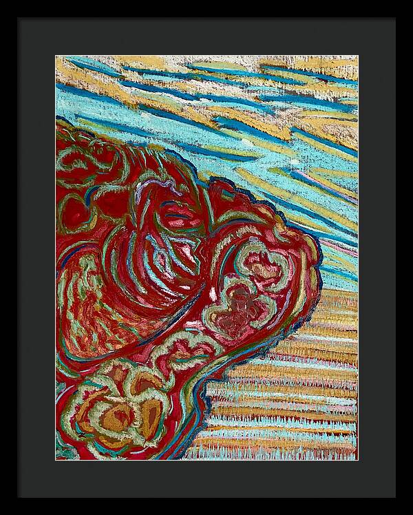 Framed Print | The Sofa Arm | Gretchen Langner Art