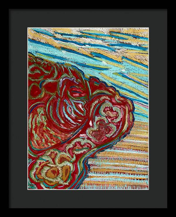 Framed Print | The Sofa Arm | Gretchen Langner Art