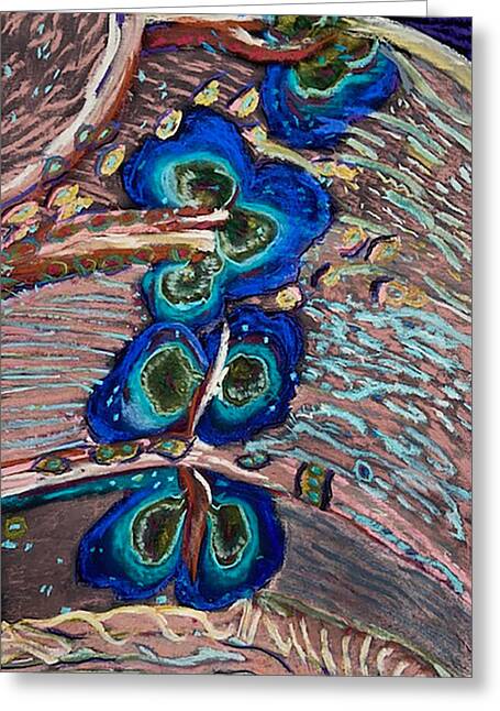 Tributaries and Flow - Greeting Card | Gretchen Langner Art
