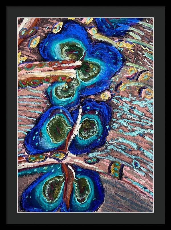 Framed Print | Tributaries and Flow | Gretchen Langner Art