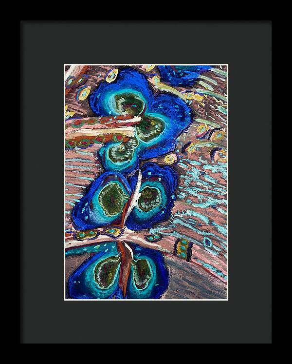 Framed Print | Tributaries and Flow | Gretchen Langner Art