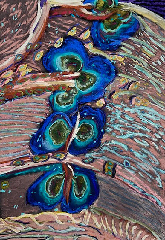 Tributaries and Flow - Art Print | Gretchen Langner Art