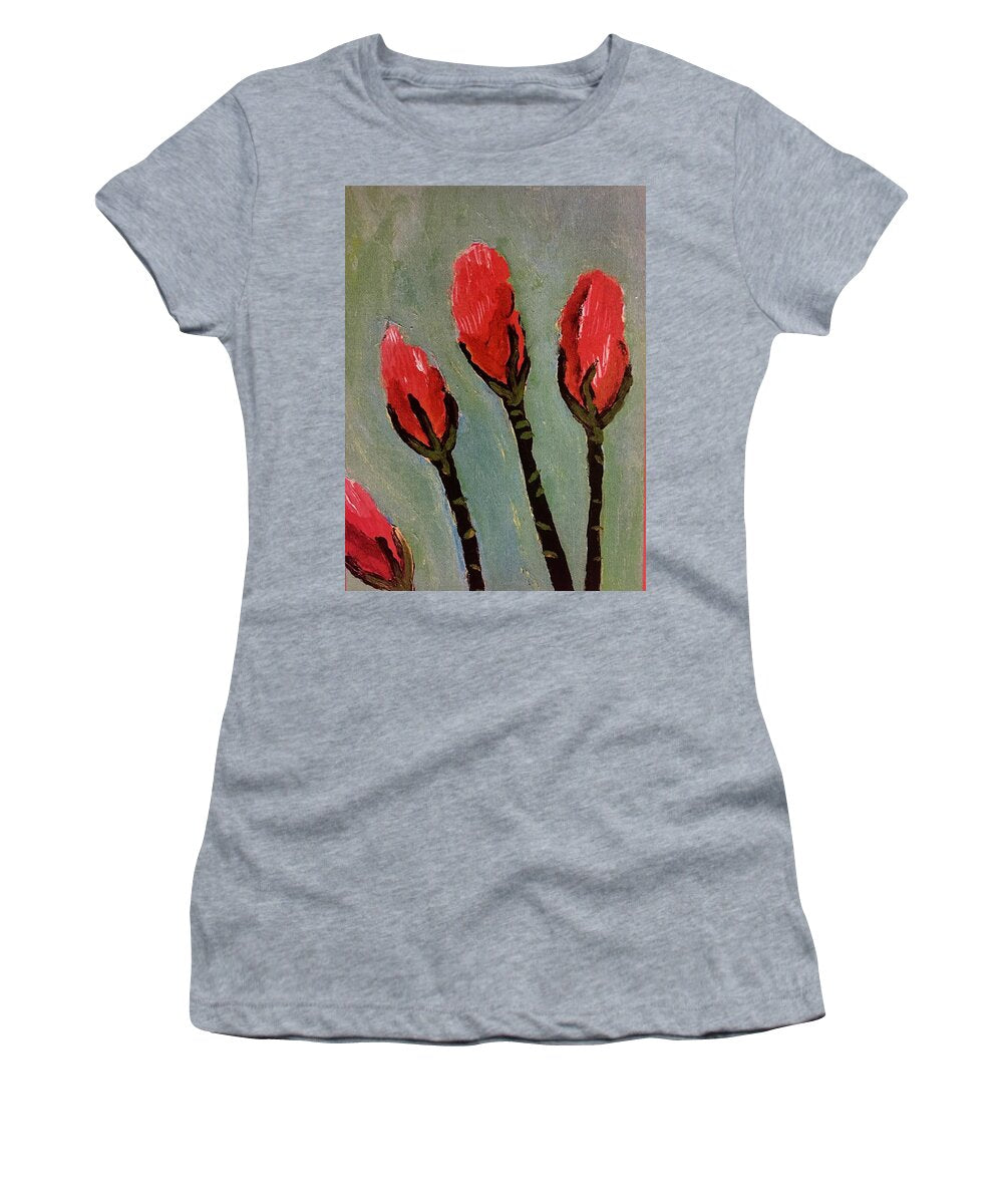 Tulips - Women's T-Shirt | Gretchen Langner Art