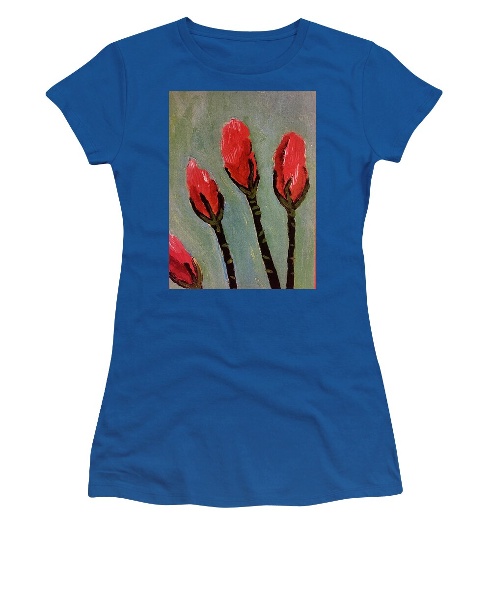 Tulips - Women's T-Shirt | Gretchen Langner Art
