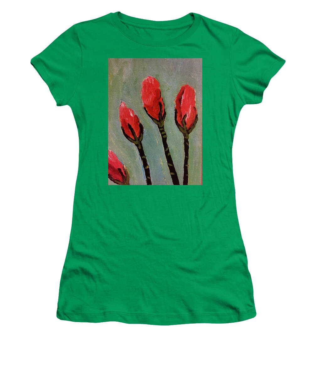 Tulips - Women's T-Shirt | Gretchen Langner Art