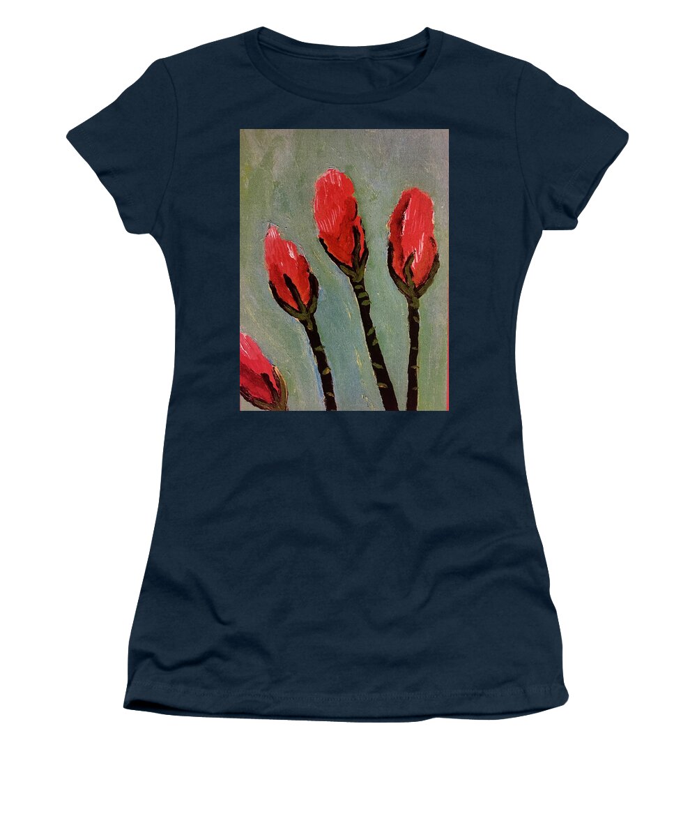 Tulips - Women's T-Shirt | Gretchen Langner Art